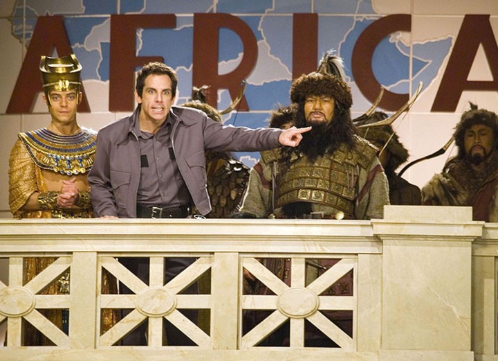 Rami Malek - Noc v muzeu